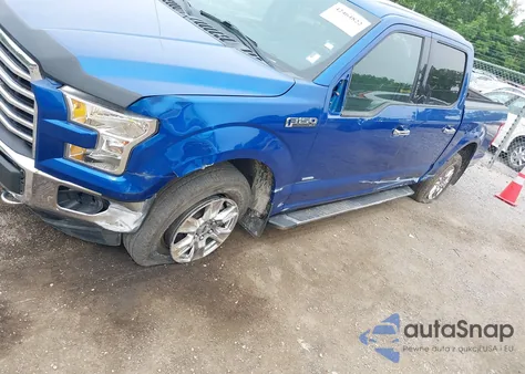 2017 Ford F-150 Xlt from USA, damaged, VIN 1FTEW1EG0HKE08160